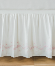 Load image into Gallery viewer, Embroidered Crib Skirt
