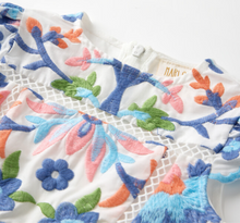Load image into Gallery viewer, Joanna Embroidered Mini Dress
