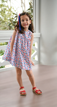 Load image into Gallery viewer, Plaza Patriotic Stars Lucy Dress
