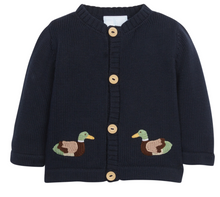Load image into Gallery viewer, Mallard Crochet Sweater
