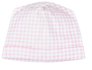 Mini Checks Spring 24 Pink Hat