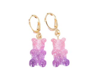 Gummy Bear Huggies - Pink And Purple