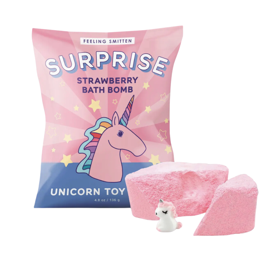 Smitten Unicorn Surprise Bath Bomb