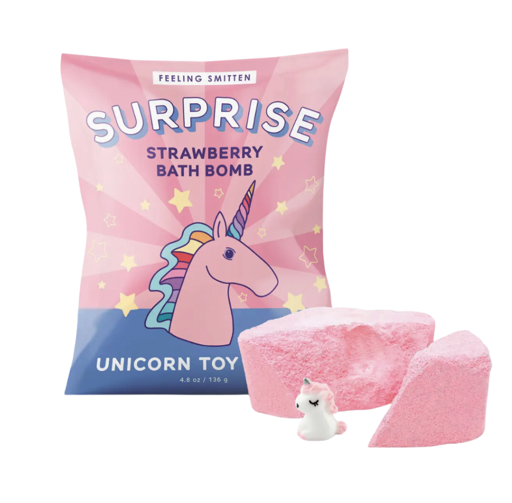 Unicorn Surprise Bag Strawberry Bath Bomb