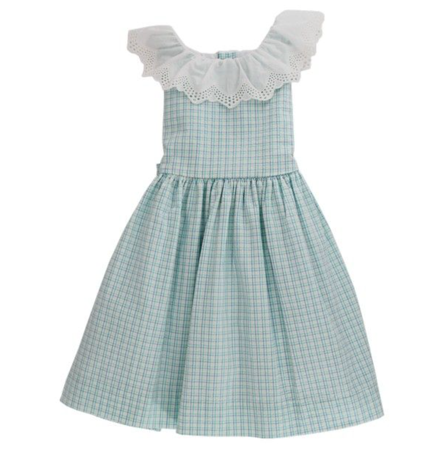 Laurel Seersucker Dress  Belles & Beaux