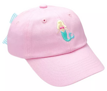 Load image into Gallery viewer, Mermaid Baseball Cap With Bow
