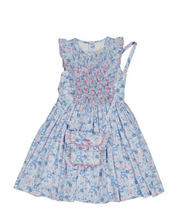 Load image into Gallery viewer, Marguerite Dress - Blue
