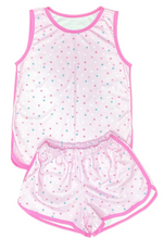 Load image into Gallery viewer, Tank Pima Lounge Set - Stars
