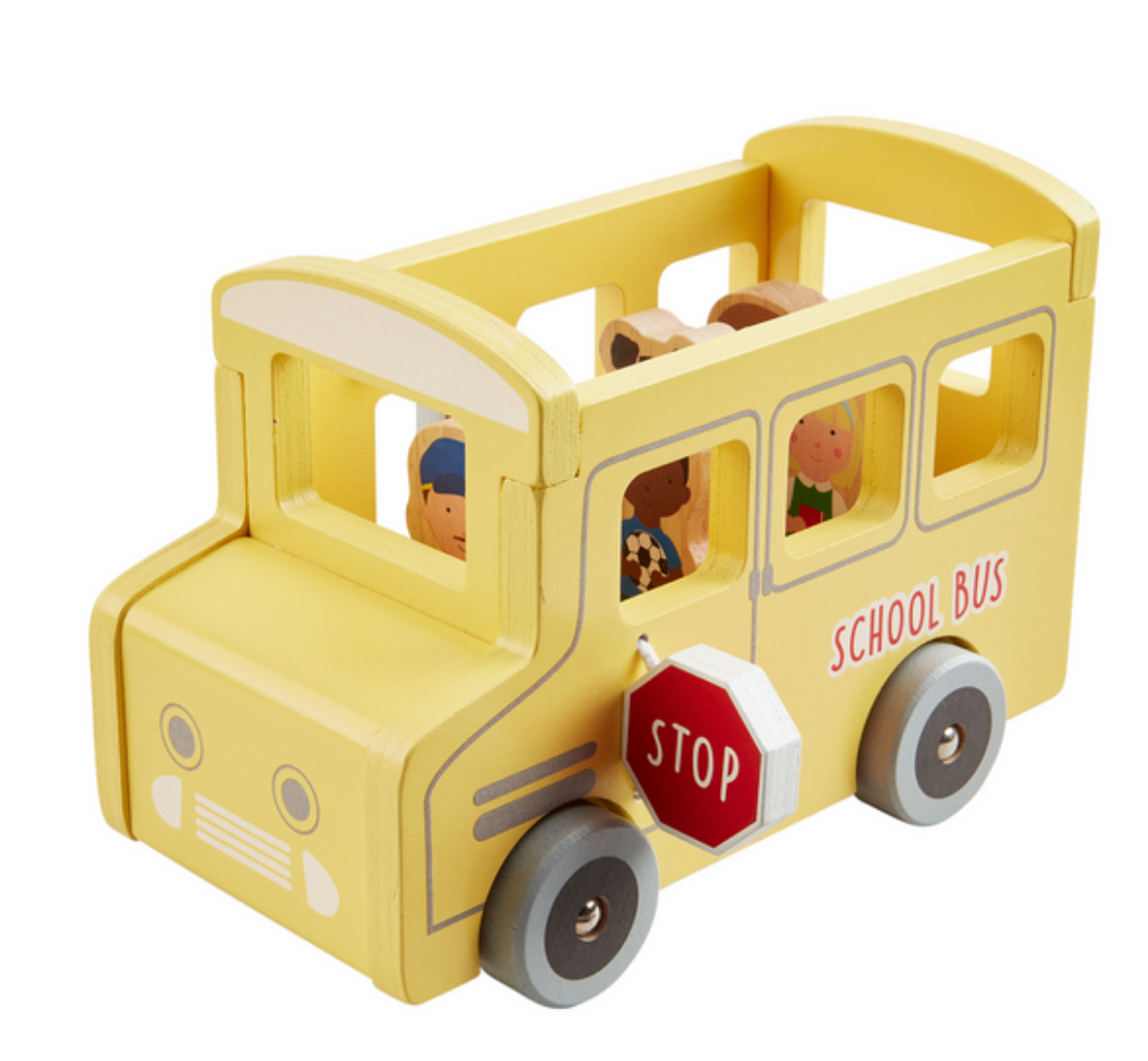 Bus Pull Along Toys Kmart Top Wooden Bus Kmart Clearance