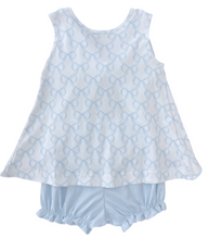 Load image into Gallery viewer, Lottie Bloomer Set -Put A Bow On It Knit
