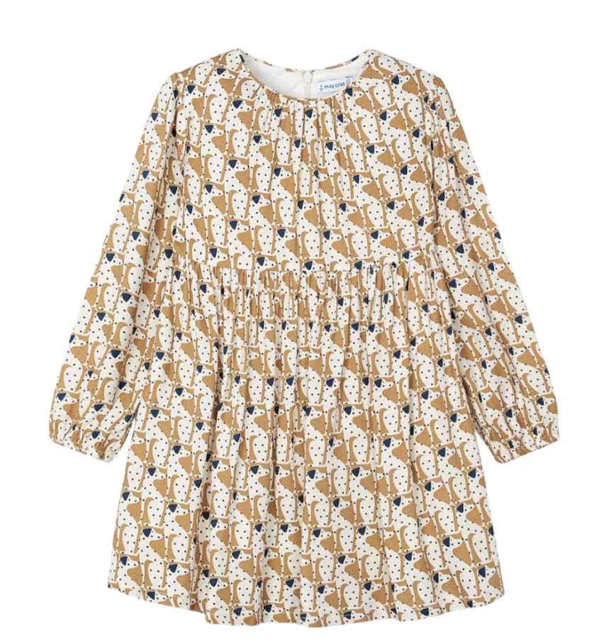 Dalmation print dress deals