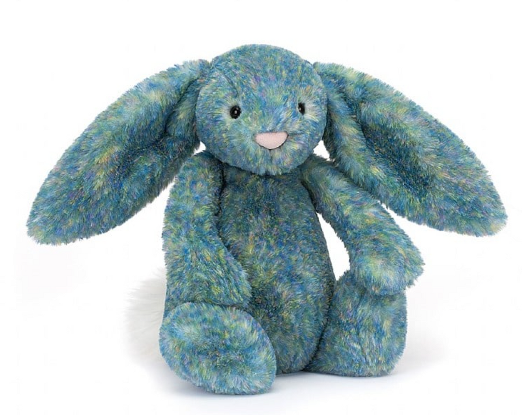 Bashful Luxe Bunny - Azure