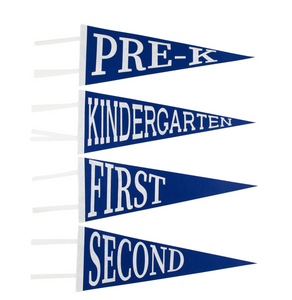 Back To School Pennants - Rockefeller Royal