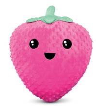 Load image into Gallery viewer, Strawberry Fleece Plush
