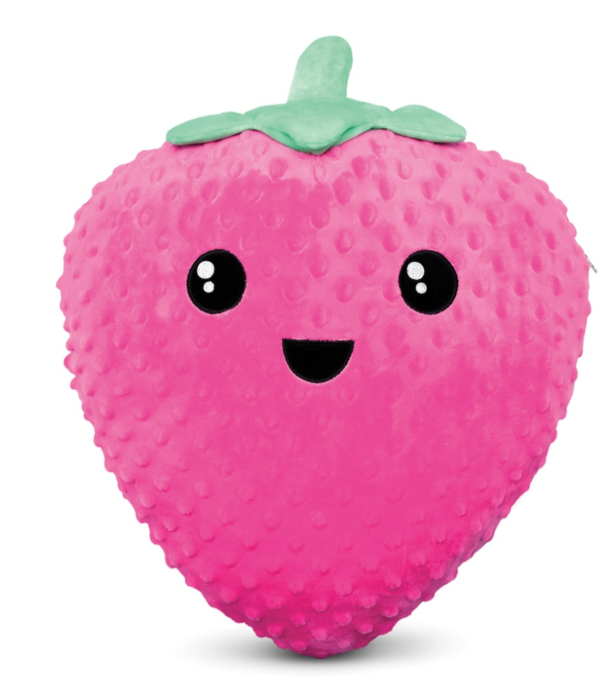 Strawberry Fleece Plush