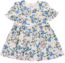 Load image into Gallery viewer, Raquel Dress - Melon Daisy Floral
