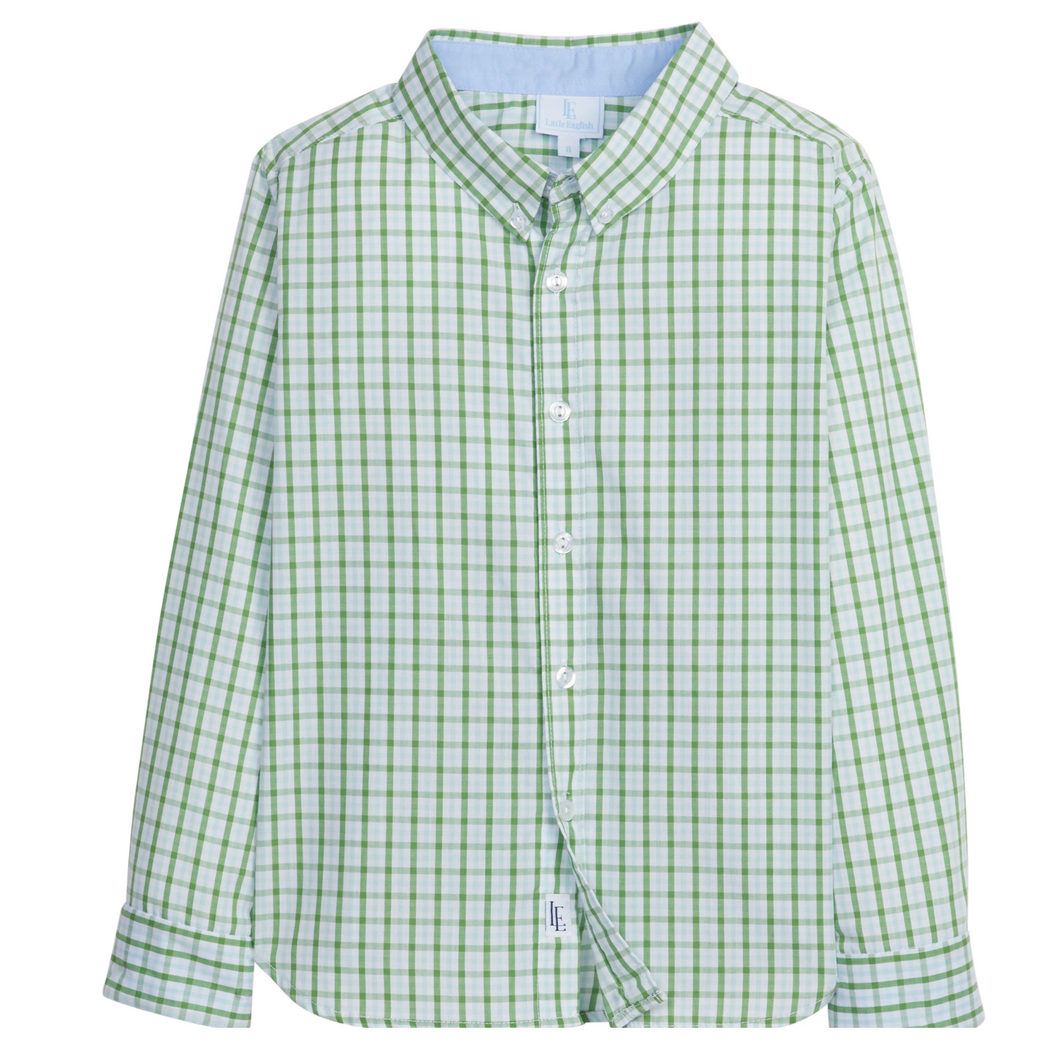 Lelend Plaid Button Down Shirt