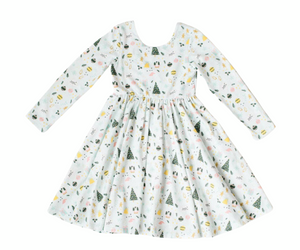 Gwendolyn Dress - Festive Scenes