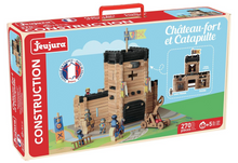 Load image into Gallery viewer, Fortified Castle &amp; Catapult Build Set
