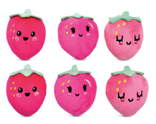 Load image into Gallery viewer, Strawberry Fleece Plush
