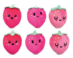 Strawberry Fleece Plush