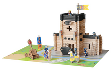 Load image into Gallery viewer, Fortified Castle &amp; Catapult Build Set
