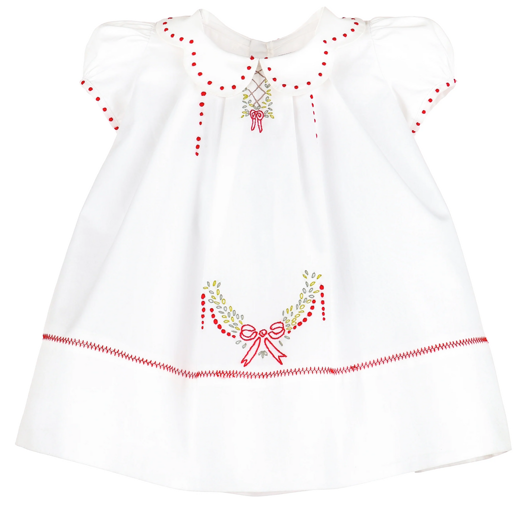 Red Merrymaker Dress