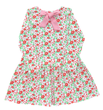 Load image into Gallery viewer, Loren Knit Dress - Red And Pink Floral
