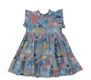 Jennifer Dress - Bows On Bows