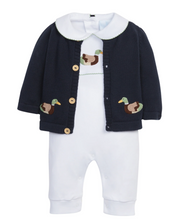 Load image into Gallery viewer, Mallard Crochet Sweater
