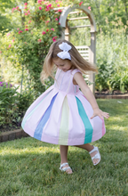 Load image into Gallery viewer, Multi Color Pleated Dress
