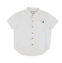 Load image into Gallery viewer, Dean's List Short Sleeve Dress Shirt - Linen
