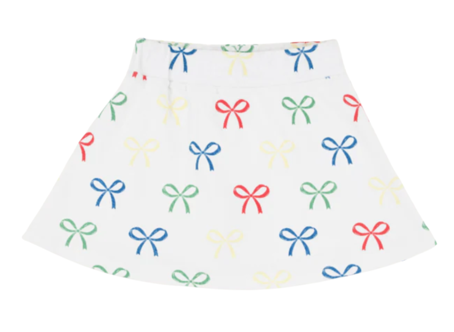 Searcy Knit Skort - Ribbon Reminder