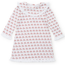 Load image into Gallery viewer, Madeline Dress - Hot Cocoa Santa
