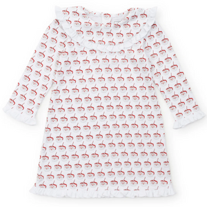 Madeline Dress - Hot Cocoa Santa