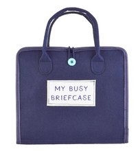 Load image into Gallery viewer, My Busy Briefcase - Blue
