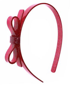 Thin Bow Headband