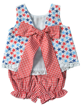 Load image into Gallery viewer, Plaza Patriotic Stars Sutton Swing Set
