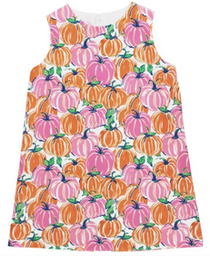 Liza Dress - Pumpkins