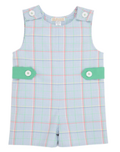 Load image into Gallery viewer, Jack Keene Jon Jon - Piccadilly Plaid With Grace Bay Green
