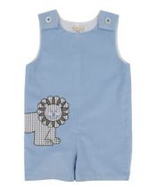 Load image into Gallery viewer, Jack Keene Corduroy Jon Jon - Beale Street Blue With Lion Embroidery
