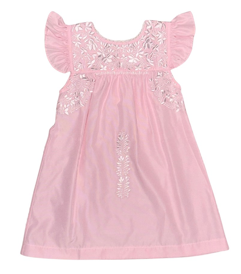 Emma Flutter Sleeve Dress