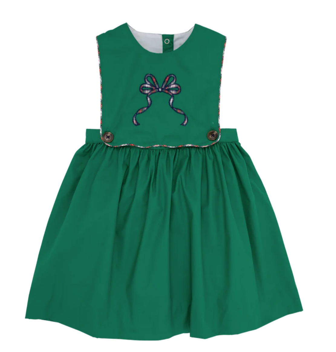 Brady Button In Dress