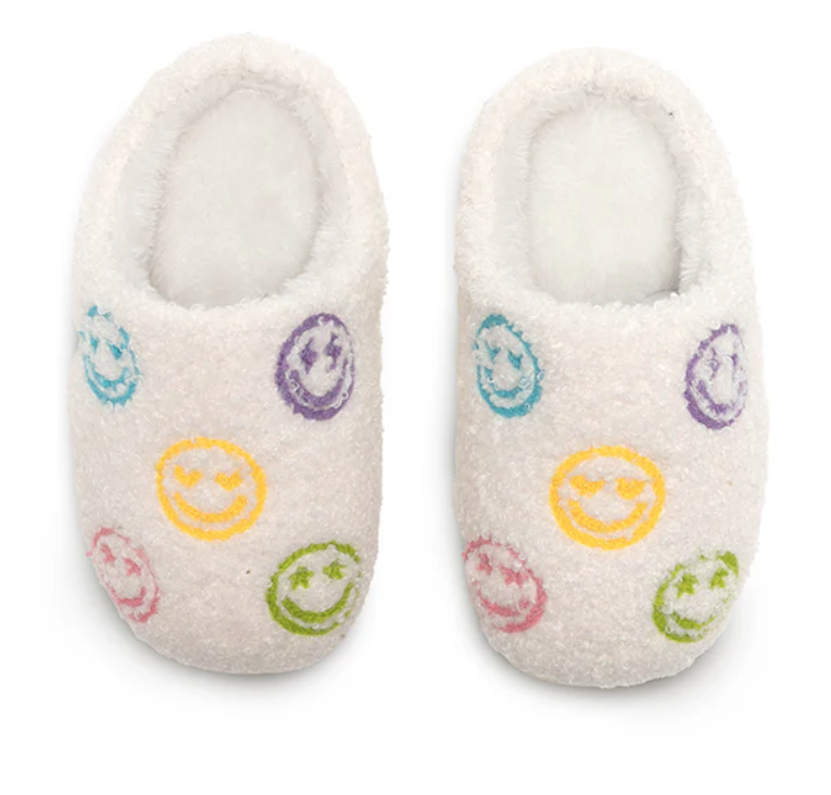 Happy All Over Slippers