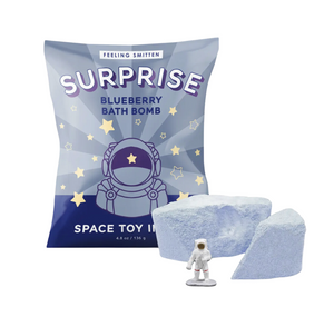 Astronaut Surprise Bag Blueberry Bath Bomb