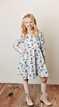 Load image into Gallery viewer, Rodeo Boots Flair Dress
