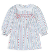Load image into Gallery viewer, Bon Bon Long Sleeve Smocked Bloomer Set
