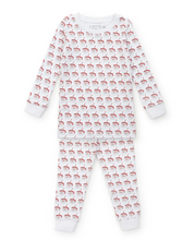 Load image into Gallery viewer, Grayson Pajama Set - Hot Cocoa Santa
