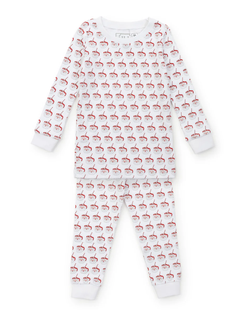 Grayson Pajama Set - Hot Cocoa Santa