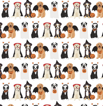Load image into Gallery viewer, Grayson Pajama Set - Halloween Pups
